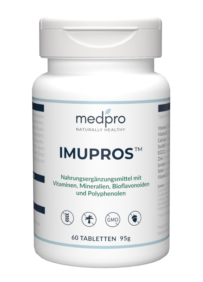 IMUPROS Nahrungsergänzungsmittel, 60 Tabletten
